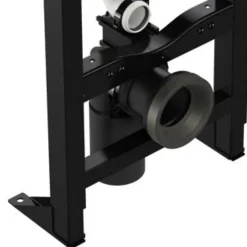 Wc Suspendu|Jacob Delafon Pack bâti support WC autoportant 3/6L + plaque