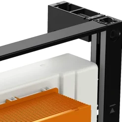 Wc Suspendu|Jacob Delafon Pack bâti support WC autoportant 3/6L + plaque