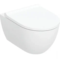 Geberit Pack complet WC UP320 + Cuvette ACANTO TurboFlush + Plaque Blanche