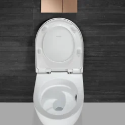Geberit Pack complet WC UP320 + Cuvette ACANTO TurboFlush + Plaque Blanche