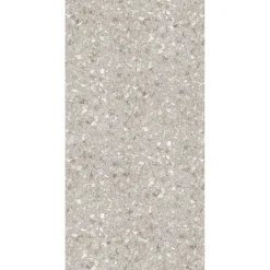 Panneau Mural De Salle De Bains|Schulte Pack de 2 panneaux muraux de salle de bains l.100 x H.210 cm, effet terrazzo greige, DécoDesign Softtouch