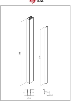Receveur De Douche|Swiss Aqua Technologies Pack Douche Complet : Paroi Walk-In 120x200 Chrome + Colonne SAT 3 Jets + Receveur Marbre Coulé Blanc 120x90 (SAT120C7PR129W)