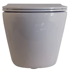 Wc Suspendu|Geberit Pack UP320 + Cuvette sans bride KELOS Flush Blanc + Plaque Sigma Chromé Mat