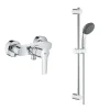 Colonne De Douche Mécanique|Grohe Pack mitigeur de douche Start 2021 avec ensemble de douche 2 jets chromé