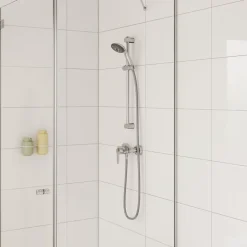 Colonne De Douche Mécanique|Grohe Pack mitigeur de douche Start 2021 avec ensemble de douche 2 jets chromé