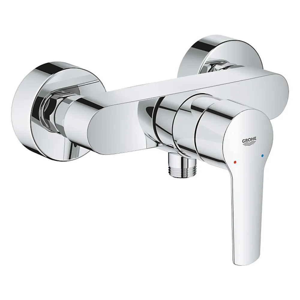 Colonne De Douche Mécanique|Grohe Pack mitigeur de douche Start 2021 avec ensemble de douche 2 jets chromé