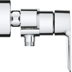Colonne De Douche Mécanique|Grohe Pack mitigeur douche mécanique Start 2021 + ensemble de douche 2 jets Vitalio Start avec barre chromé