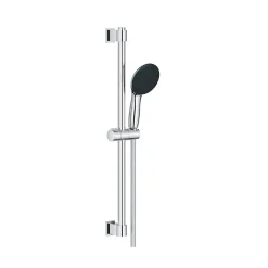 Colonne De Douche Mécanique|Grohe Pack mitigeur douche mécanique Start 2021 + ensemble de douche 2 jets Vitalio Start avec barre chromé