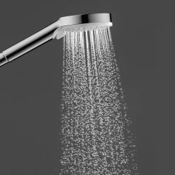Colonne De Douche Thermostatique|Hansgrohe Pack mitigeur douche thermostatique Ecostat 1001 CL + Barre et pommeau de douche Crometta Vario 2 jets Chromé