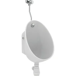 Porcher Pack urinoir - Applique - - Sans bonde - 290x315x745 mm