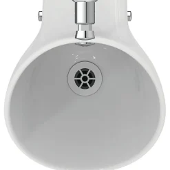 Porcher Pack urinoir - Applique - - Sans bonde - 290x315x745 mm