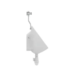 Porcher Pack urinoir - Applique - - Sans bonde - 290x315x745 mm