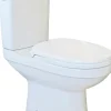 Wc À Poser|Nature Pro Pack WC à bride sortie horizontale, cuvette 39 cm, céramique blanche, frein de goulotte, chasse 3/6L, alimentation latérale