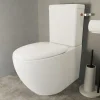 Wc À Poser|GoodHome Pack WC à poser avec cuvette, abattant et réservoir, Kentia