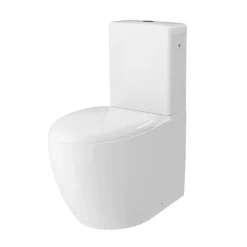 Wc À Poser|GoodHome Pack WC à poser avec cuvette, abattant et réservoir, Kentia
