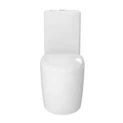Wc À Poser|GoodHome Pack WC à poser avec cuvette, abattant et réservoir, Kentia