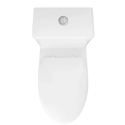 Wc À Poser|GoodHome Pack WC à poser avec cuvette, abattant et réservoir, Kentia