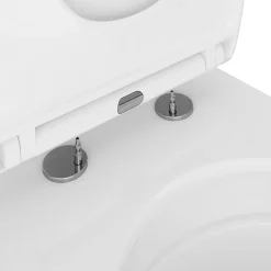Wc À Poser|GoodHome Pack WC à poser avec cuvette, abattant et réservoir, Kentia