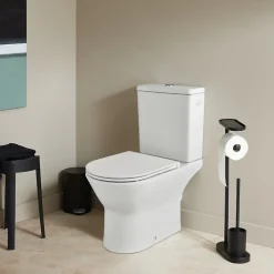 Planète Bain Pack wc à poser caréné sans bride sortie horizontale vario Spacio