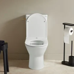Planète Bain Pack wc à poser caréné sans bride sortie horizontale vario Spacio