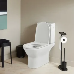 Planète Bain Pack wc à poser caréné sans bride sortie horizontale vario Spacio