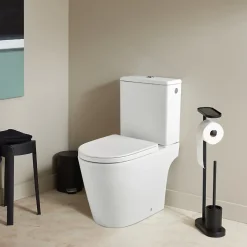 Wc À Poser|Planète Bain Pack wc à poser caréné sans bride vortex sortie horizontale vario Vicky
