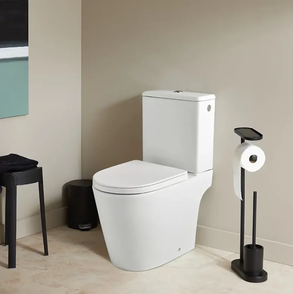 Wc À Poser|Planète Bain Pack wc à poser caréné sans bride vortex sortie horizontale vario Vicky