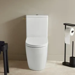 Wc À Poser|Planète Bain Pack wc à poser caréné sans bride vortex sortie horizontale vario Vicky