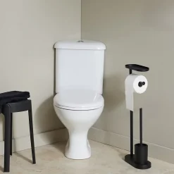 Wc À Poser|Planète Bain Pack wc à poser d'angle - sortie horizontale - Clayton