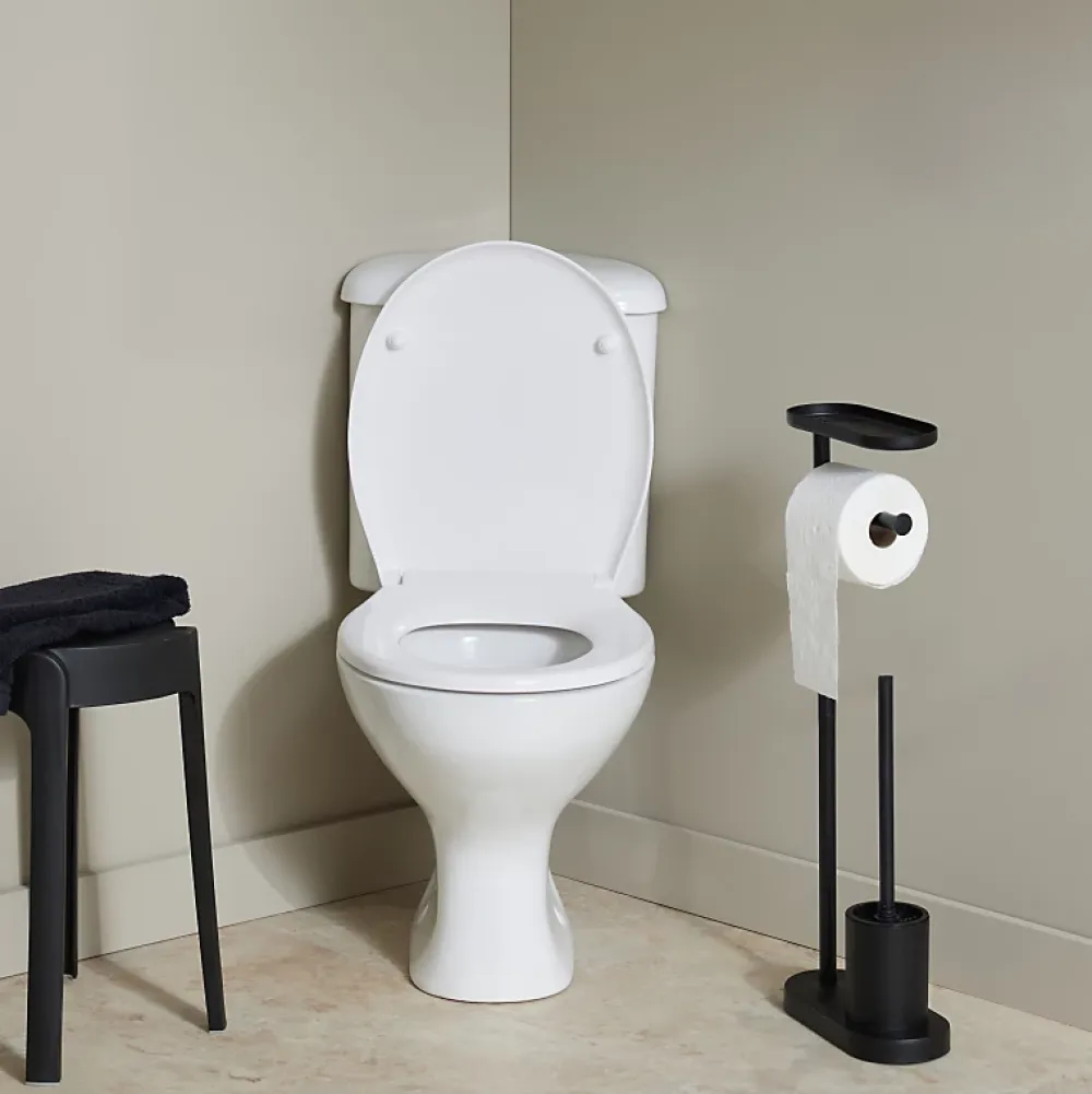 Wc À Poser|Planète Bain Pack wc à poser d'angle - sortie horizontale - Clayton