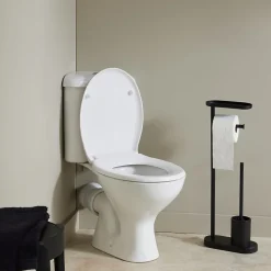 Wc À Poser|Planète Bain Pack wc à poser d'angle - sortie horizontale - Clayton