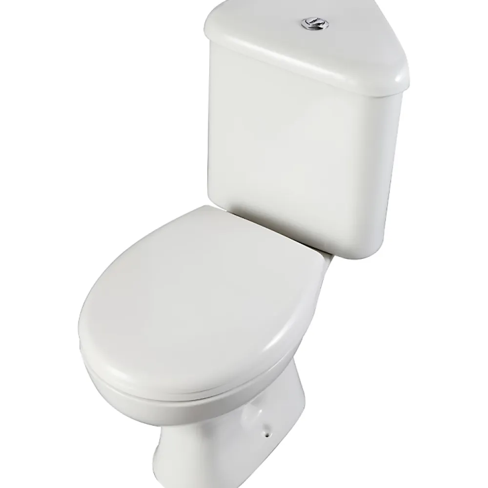 Wc À Poser|Planète Bain Pack wc à poser d'angle - sortie horizontale - Clayton
