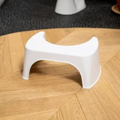 Wc À Poser|Grohe PACK WC à poser Bau Ceramic + Tabouret physiologique plastique Blanc