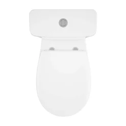Wc À Poser|GoodHome Pack WC à poser sans bord avec abattant déclipsable et frein de chute, sortie horizontale, NF, Tasi