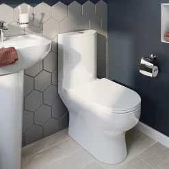 Wc À Poser|GoodHome Pack WC à poser sans bride sortie horizontale ou verticale Cavally