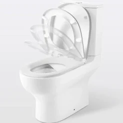 Wc À Poser|GoodHome Pack WC à poser sans bride sortie horizontale ou verticale Cavally