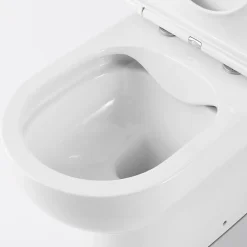 Wc À Poser|GoodHome Pack WC à poser sans bride sortie horizontale ou verticale Cavally