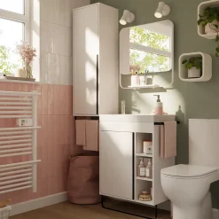 Wc À Poser|GoodHome Pack WC à poser sans bride sortie horizontale ou verticale Cavally