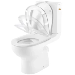 Wc À Poser|GoodHome Pack WC à poser sans bride avec sortie horizontale Cavally NF
