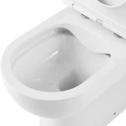 Wc À Poser|GoodHome Pack WC à poser sans bride avec sortie horizontale Cavally NF