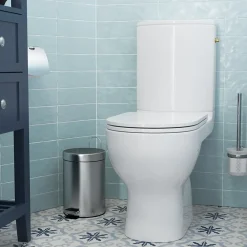 Wc À Poser|GoodHome Pack WC à poser sans bride avec sortie verticale Cavally