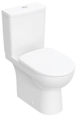 Geberit Pack WC à poser sans bride avec abattant à frein de fermeture, G-300
