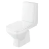GoodHome Pack WC à poser sans bride sortie horizontale, Teesta