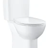 Wc À Poser|Grohe Pack WC à poser sans bride sortie horizontale
