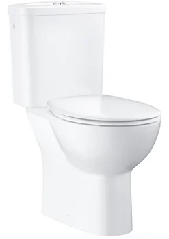 Wc À Poser|Grohe Pack WC à poser sans bride sortie horizontale