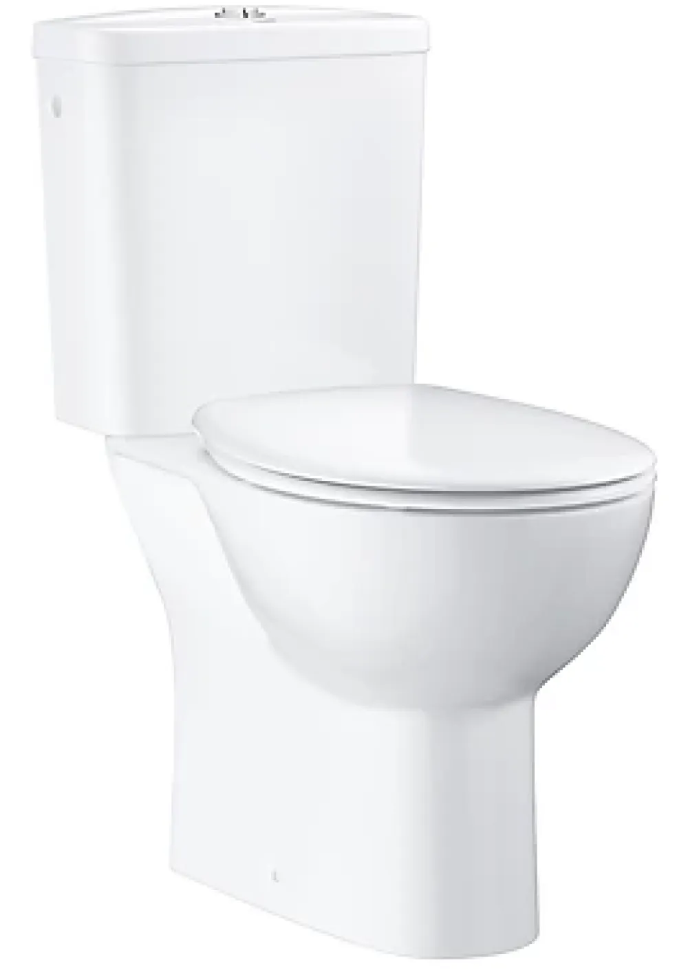 Wc À Poser|Grohe Pack WC à poser sans bride sortie horizontale