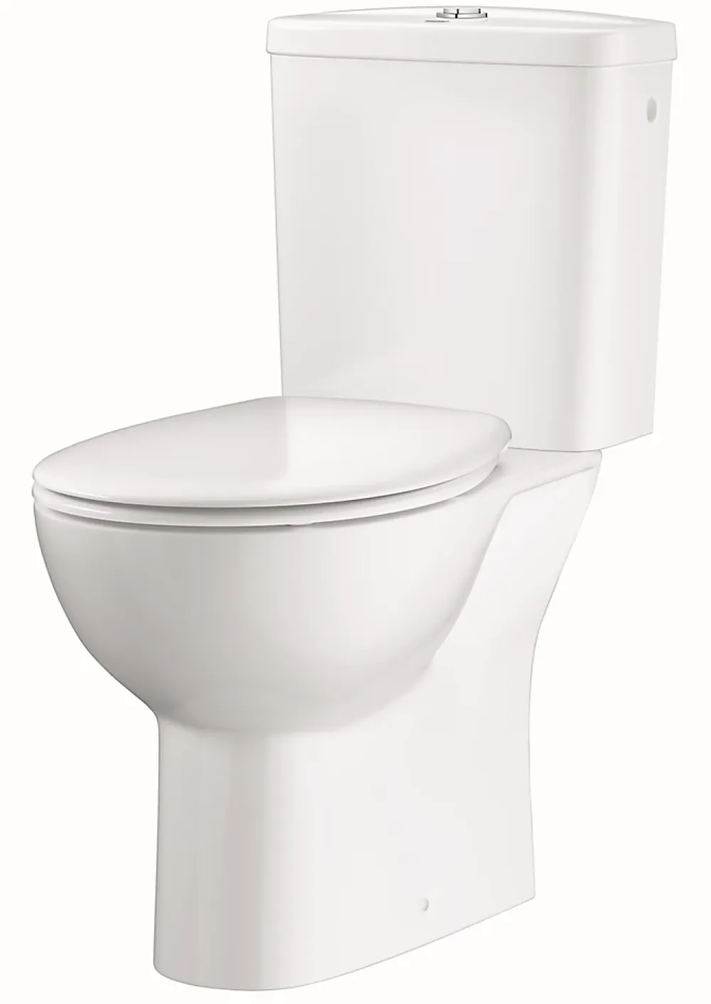 Wc À Poser|Grohe Pack WC à poser sans bride sortie horizontale