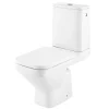 GoodHome Pack WC à poser sans bride avec sortie horizontale Teesta