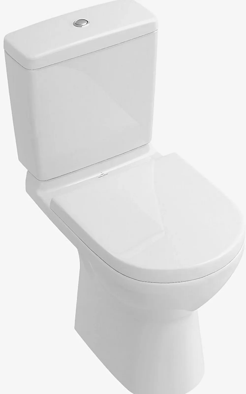 Villeroy & Boch Pack WC à poser sans bride sortie horizontale Direct Flush NF