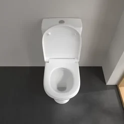 Villeroy & Boch Pack WC à poser sans bride sortie horizontale Direct Flush NF